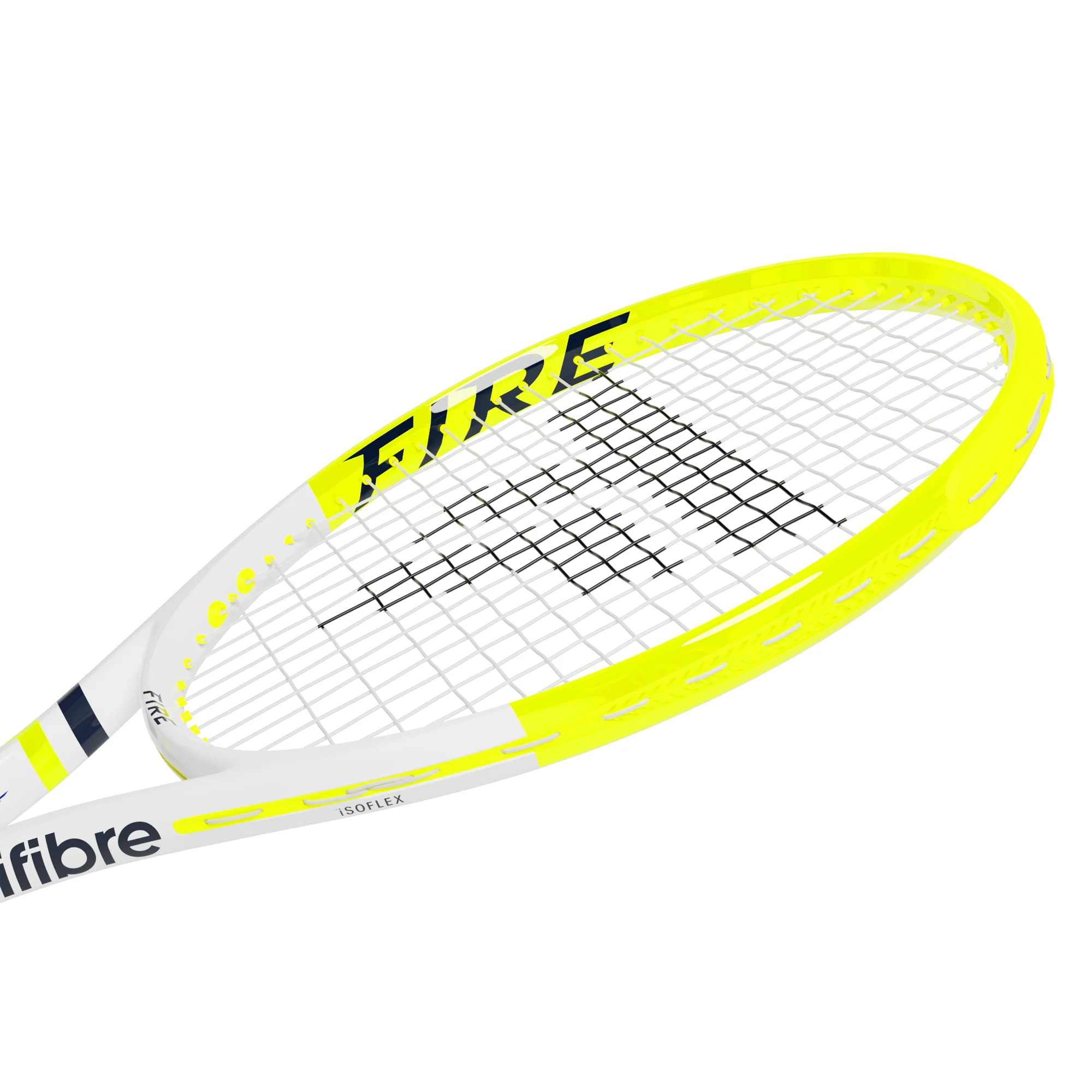 Miniatura 5.0 de Raquete de T&ecirc;nis Fire 255 Branco Tecnifibre