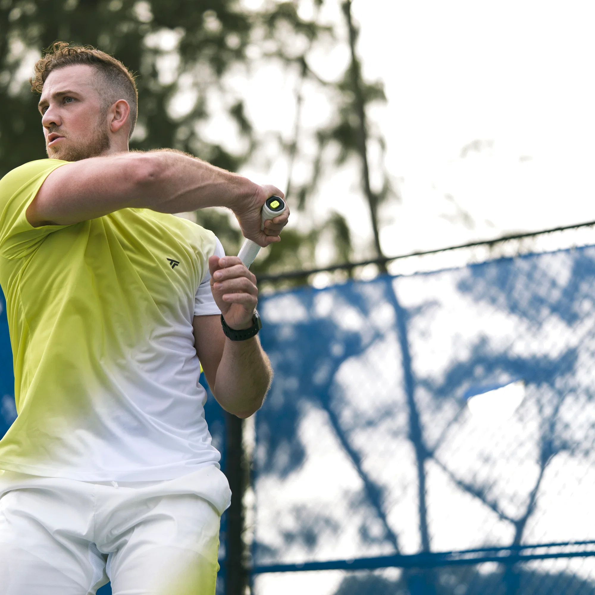 Miniatura 10.0 de Raquete de T&ecirc;nis Fire 255 Branco Tecnifibre