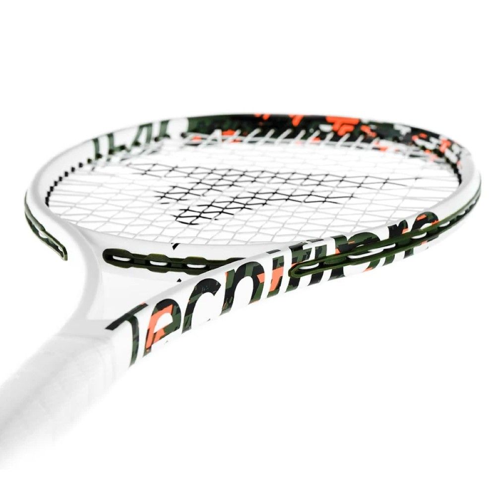 Miniatura 6.0 de Raquete de T&ecirc;nis TF40 16x19 Branco Tecnifibre