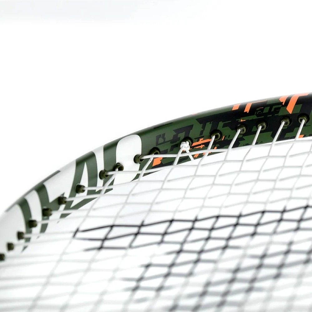 Miniatura 4.0 de Raquete de T&ecirc;nis TF40 18x20 Branco Tecnifibre