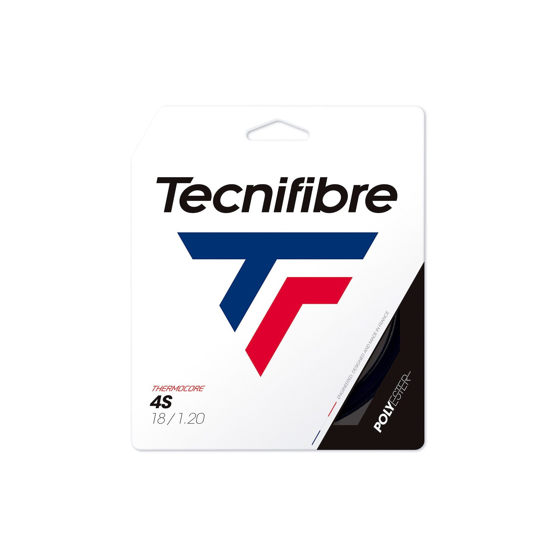 Corda Set 4S 1,20 Branco Tecnifibre