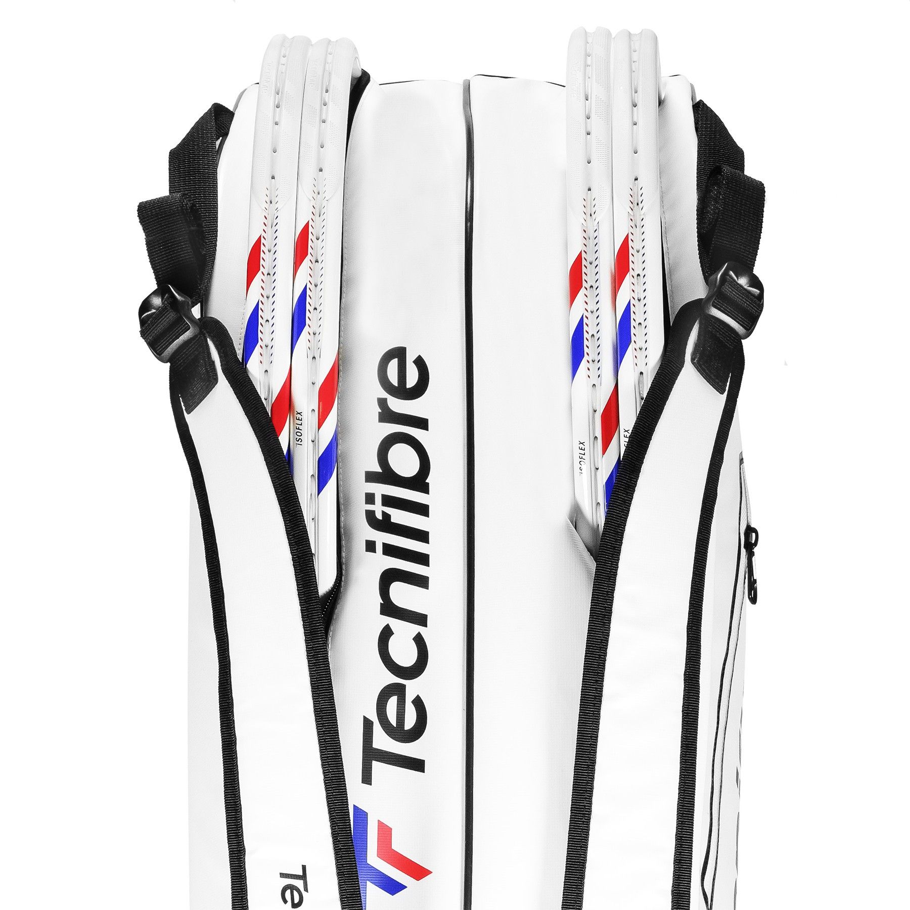 Miniatura 2.0 de Bolsa de Raquete Tour Endurance 6R Branco Tecnifibre