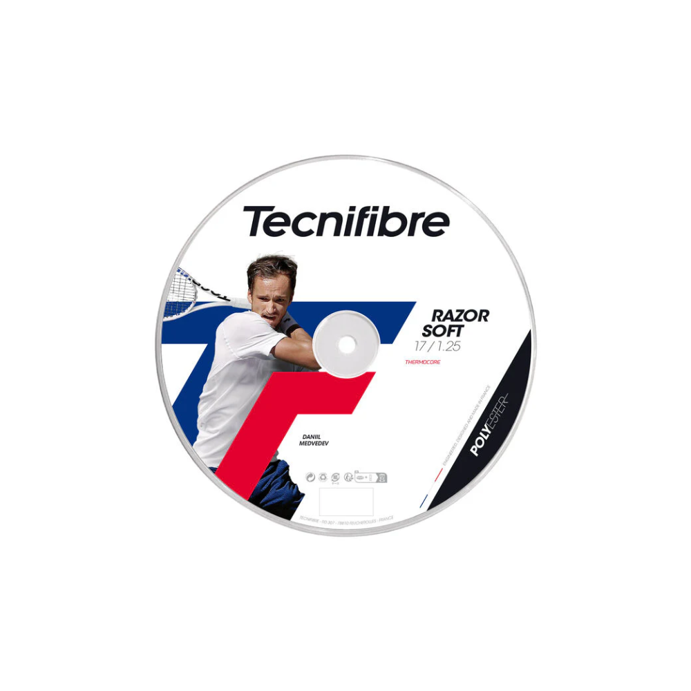Corda Bobina 200M Razor Soft 1,30 Tecnifibre