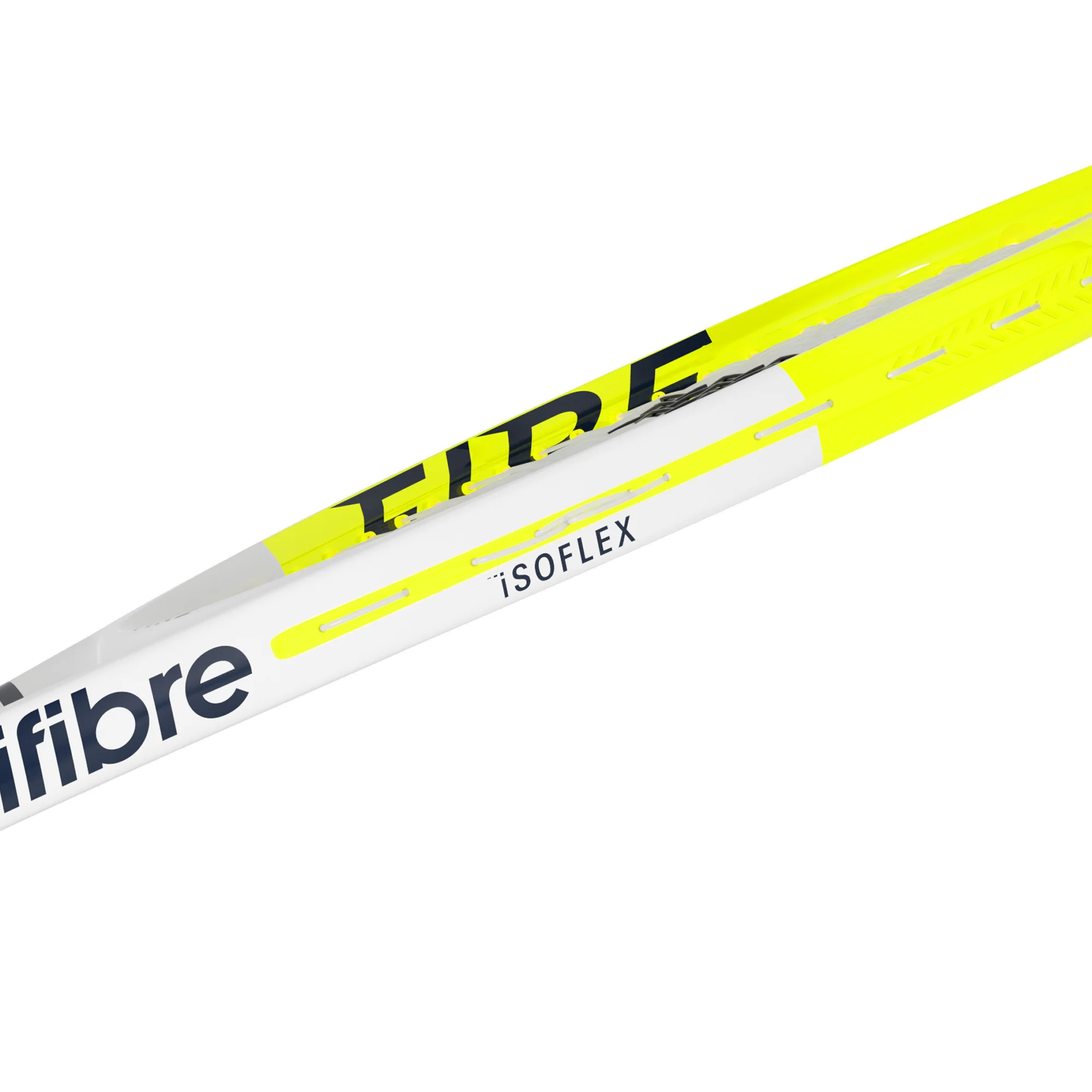 Miniatura 7.0 de Raquete de T&ecirc;nis Fire 285 Branco/Verde Lim&atilde;o Tecnifibre